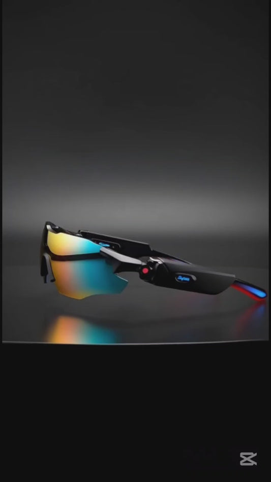 SportCam HD Sunglasses – Gafas Deportivas con Cámara Full HD