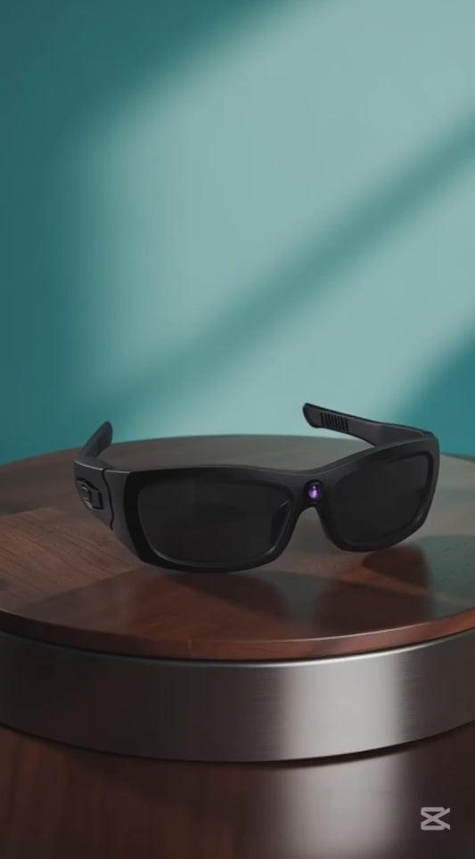 🕶️ Skyluma SportCam 1080P | Gafas Deportivas con Cámara HD
🎥